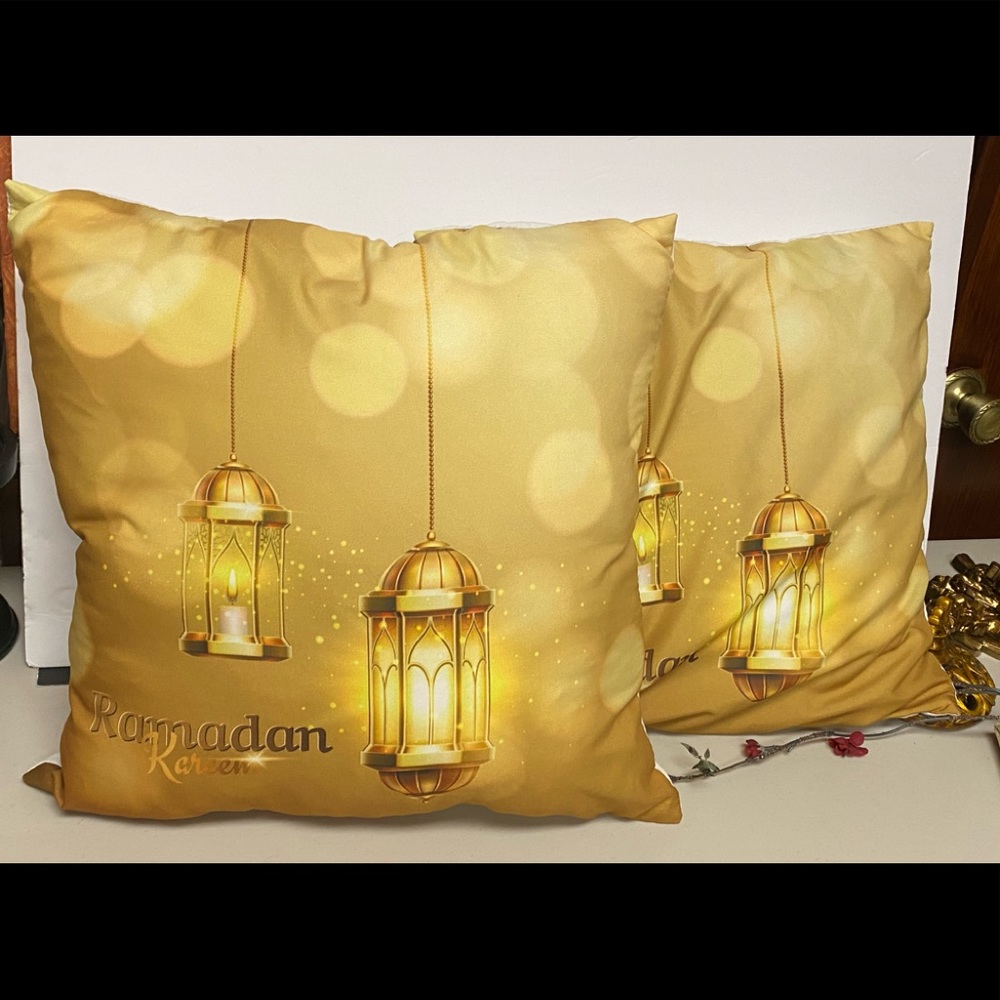 Ramadan Kareem Pillow covers